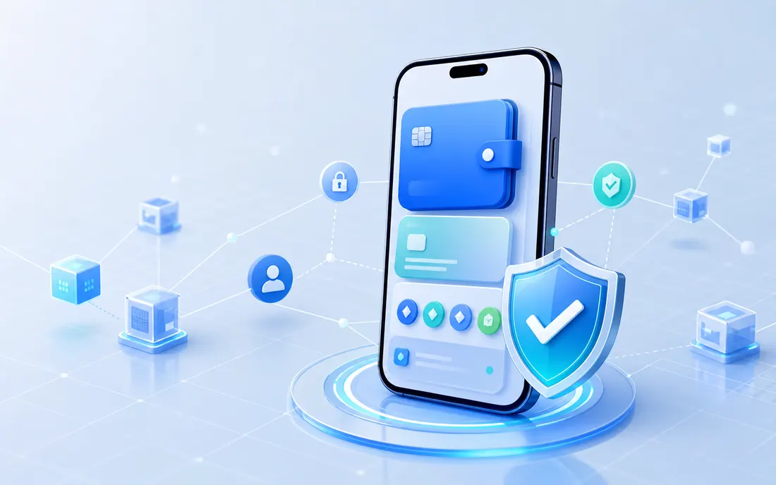 tp官方网站app数字钱包安全使用示意图